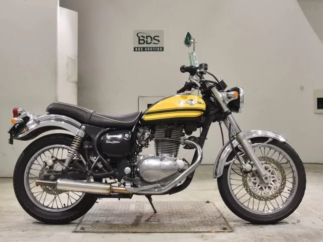 Kawasaki ESTRELLA250 RS лот № 2718 оценка 4  с аукциона в Японии