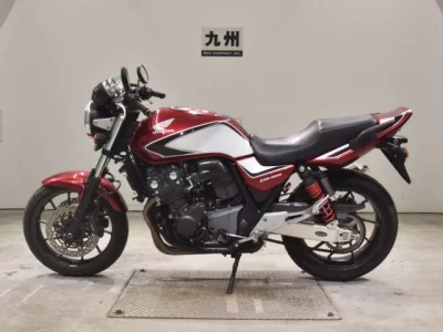 Honda CB400SFV-4ABS лот № 2595 оценка 5  с аукциона в Японии 2