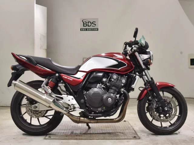 Honda CB400SFV-4ABS лот № 2595 оценка 5  с аукциона в Японии
