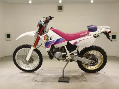 Yamaha DT200WR  с аукциона в Японии