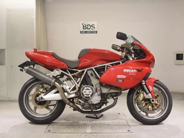Ducati  SS 1000 DS лот № 7577 оценка 4  с аукциона в Японии
