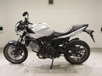 Suzuki SV650XA  с аукциона в Японии