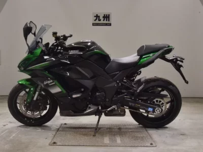 Kawasaki NINJA1000SX лот № 2705 оценка 5  с аукциона в Японии 2