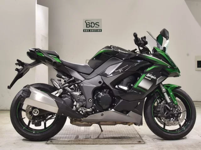 Kawasaki NINJA1000SX лот № 2705 оценка 5  с аукциона в Японии