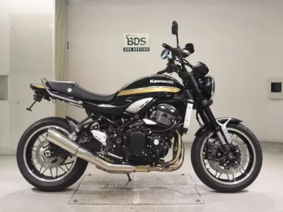 Kawasaki Z900RS  с аукциона в Японии