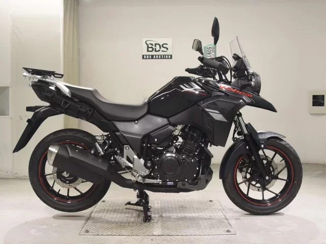 Suzuki V STROM 250A лот № 5091 оценка 6  с аукциона в Японии