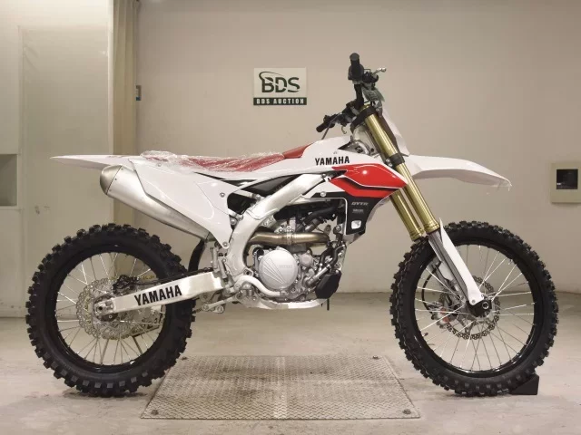 Yamaha YZ250F лот № 5173 оценка 9  с аукциона в Японии