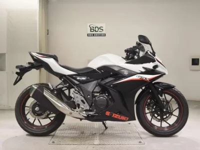 Suzuki GSX250R  с аукциона в Японии