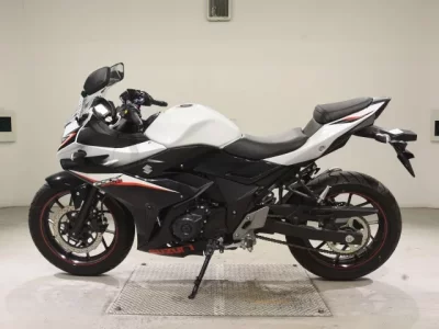 Suzuki GSX250R  с аукциона в Японии