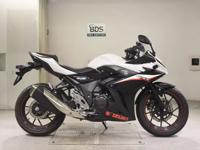 Suzuki GSX250R лот № 5040 оценка 5  с аукциона в Японии