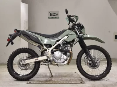 Kawasaki KLX230 SHERPA  с аукциона в Японии