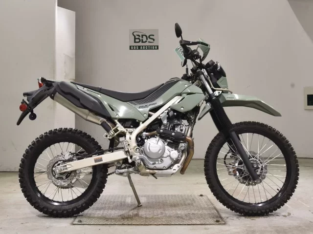 Kawasaki KLX230 SHERPA лот № 2664 оценка 8  с аукциона в Японии