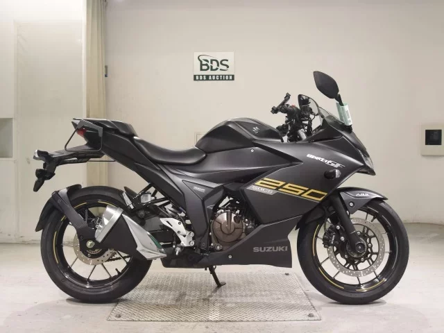 Suzuki JIKUSA-250SF лот № 5244 оценка 5  с аукциона в Японии