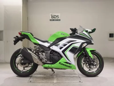 Kawasaki NINJA250  с аукциона в Японии