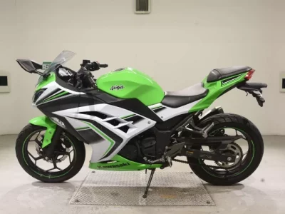 Kawasaki NINJA250  с аукциона в Японии