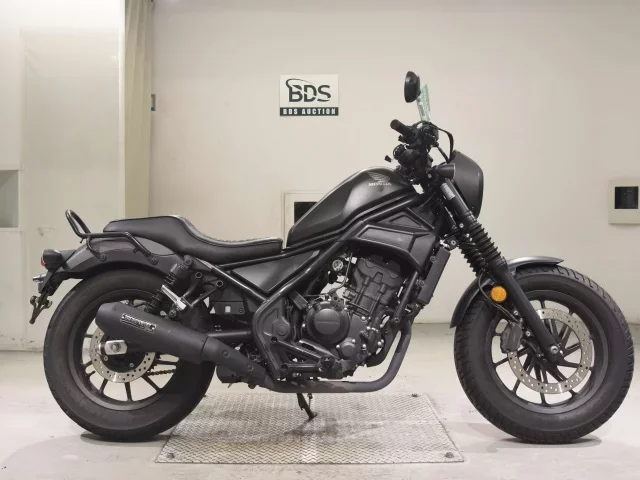 Honda REBEL 250S лот № 7531 оценка 5  с аукциона в Японии