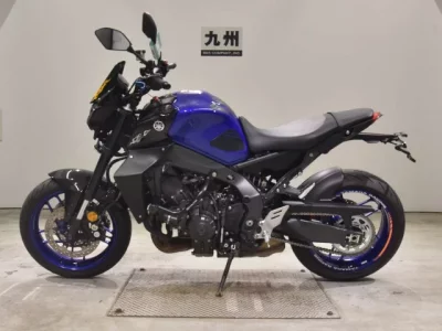 Yamaha MT-09-2  с аукциона в Японии