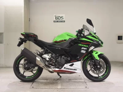 Kawasaki NINJA400-2  с аукциона в Японии