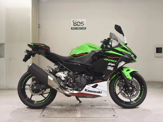 Kawasaki NINJA400-2 лот № 5129 оценка 6  с аукциона в Японии