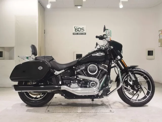 Harley-Davidson HARLEY FLSB1750 лот № 5282 оценка 5  с аукциона в Японии