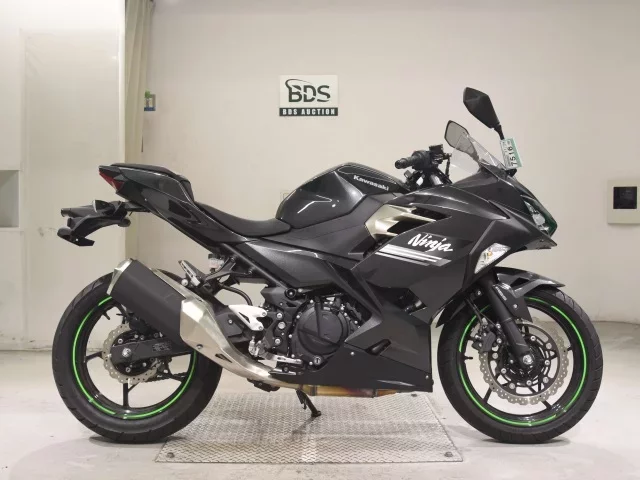 Kawasaki NINJA250-2 лот № 7516 оценка 5  с аукциона в Японии