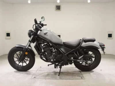 Honda REBEL 250A  с аукциона в Японии