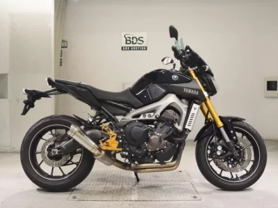 Yamaha MT-09  с аукциона в Японии