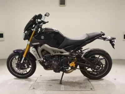 Yamaha MT-09  с аукциона в Японии