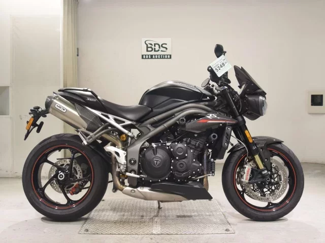 Triumph  SPEED TRIPLE RS лот № 5248 оценка 5  с аукциона в Японии