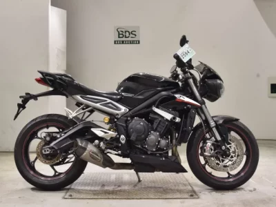 Triumph TRIUMPH STREET TRIPLE RS  с аукциона в Японии
