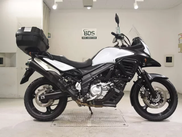 Suzuki V STROM650A лот № 7712 оценка 5  с аукциона в Японии