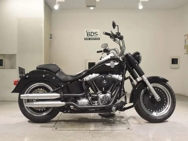 Harley-Davidson HARLEY FLSTFB1580 лот № 5161 оценка 4  с аукциона в Японии