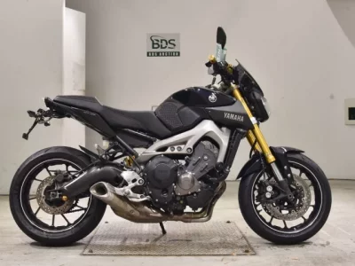 Yamaha MT-09  с аукциона в Японии
