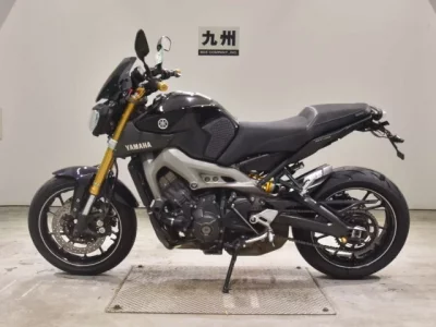 Yamaha MT-09  с аукциона в Японии