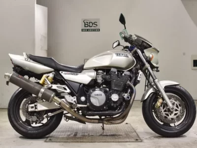 Yamaha XJR1200  с аукциона в Японии