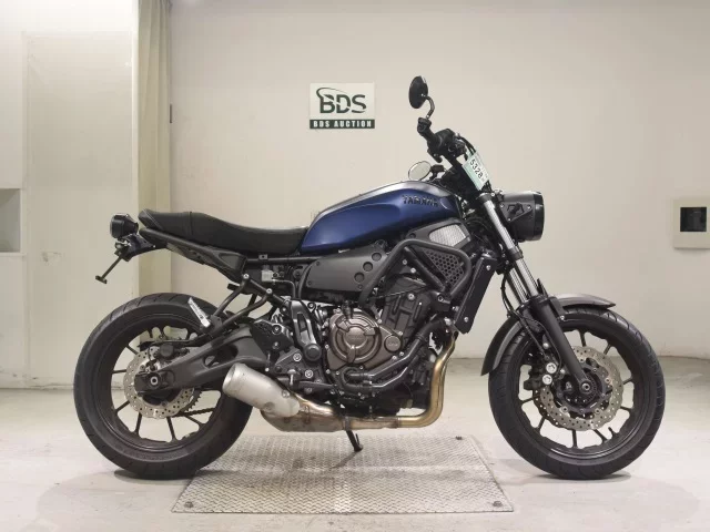Yamaha XSR700 лот № 5328 оценка 5  с аукциона в Японии