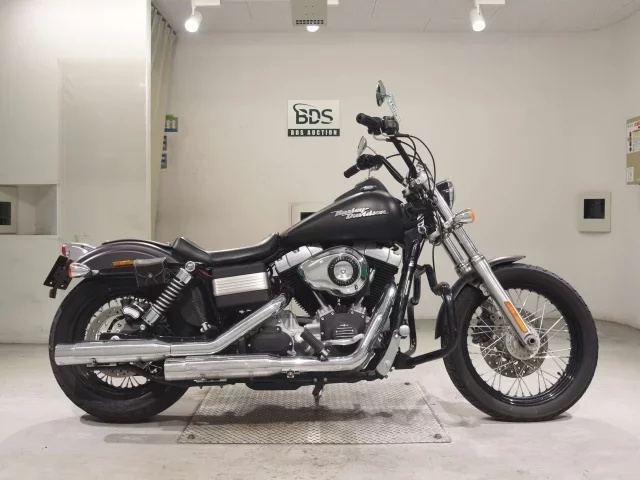 Harley-Davidson HARLEY FXDB1580 лот № 7509 оценка 4  с аукциона в Японии