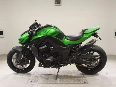 Kawasaki Z1000-4  с аукциона в Японии
