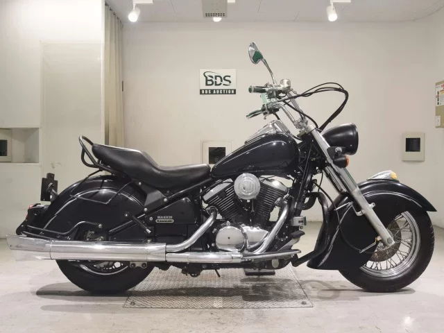 Kawasaki VULCAN400 DRIFTER лот № 5209 оценка 4  с аукциона в Японии