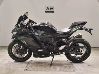 Kawasaki ZX-4R SE  с аукциона в Японии
