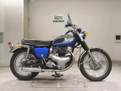 Kawasaki W1S  с аукциона в Японии