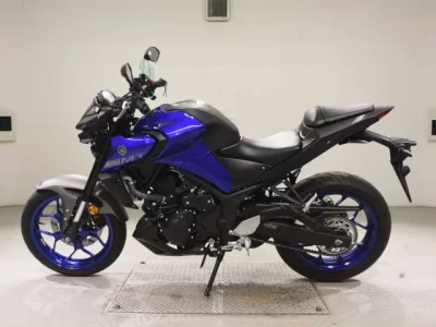 Yamaha MT-03A лот № 5089 оценка 7  с аукциона в Японии 2