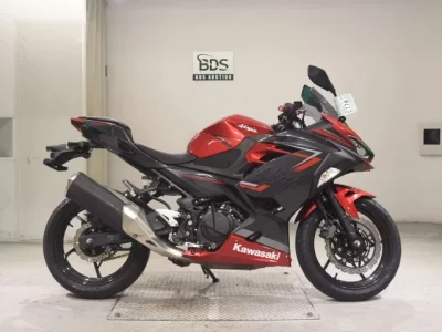 Kawasaki NINJA400-2  с аукциона в Японии