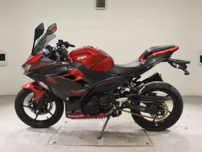 Kawasaki NINJA400-2  с аукциона в Японии