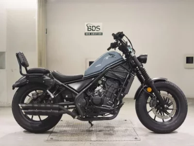 Honda REBEL  с аукциона в Японии