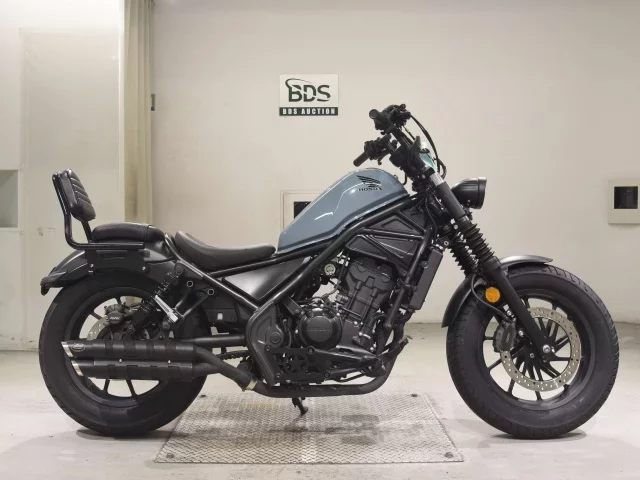 Honda REBEL лот № 5053 оценка 6  с аукциона в Японии