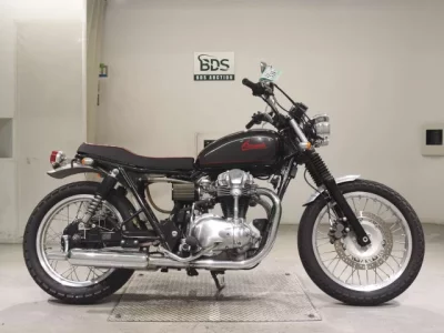 Kawasaki W650  с аукциона в Японии