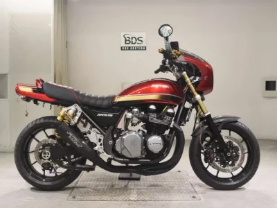 Kawasaki ZEPHYR750  с аукциона в Японии