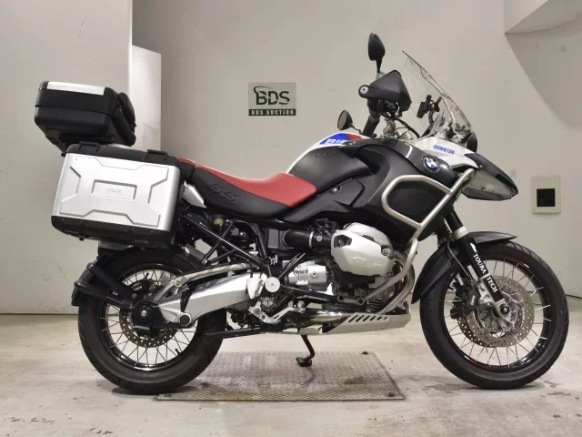 BMW  R1200GS ADVENTURE лот № 2693 оценка 5  с аукциона в Японии