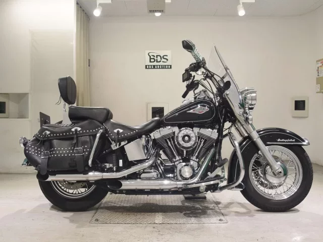 Harley-Davidson HARLEY FLSTC1580 лот № 5262 оценка 4  с аукциона в Японии